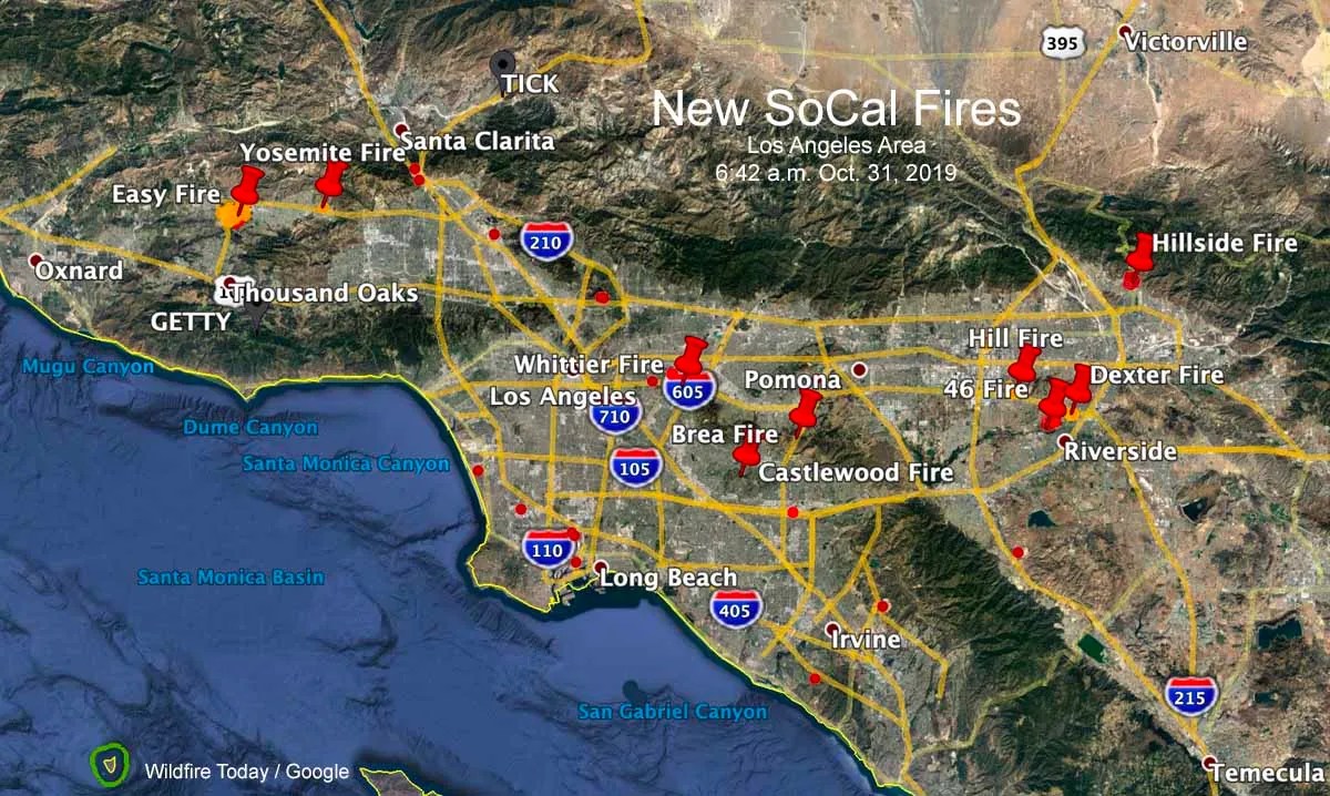 The latest on the Southern California wildfires. And, Meta is ending